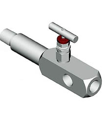 JE - pressure gauge valve