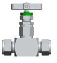 JF - threaded split type globe valve