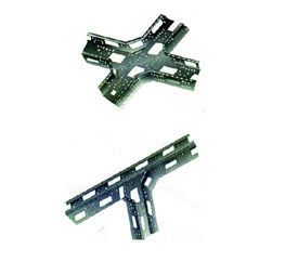 Horizontal cross vertical tee assembly diagram