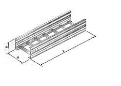 XQJ - LQJ - 01 cascade bt type aluminum alloy tray