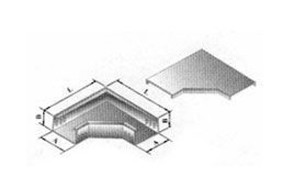 XQJ - LPC - 02 - a type of aluminium alloy curved wildcard trough