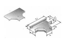 XQJ - LPC - 03 type a level of aluminum alloy tee wiring slot