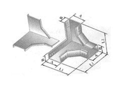 XQJ - LPC - 03 g type aluminum alloy under the Angle of vertical tee