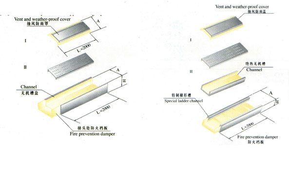 XQJ - QJNT - 01 - a fire tray straight through