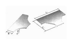 XQJ-LFZ-03型铝合金水平三通护罩